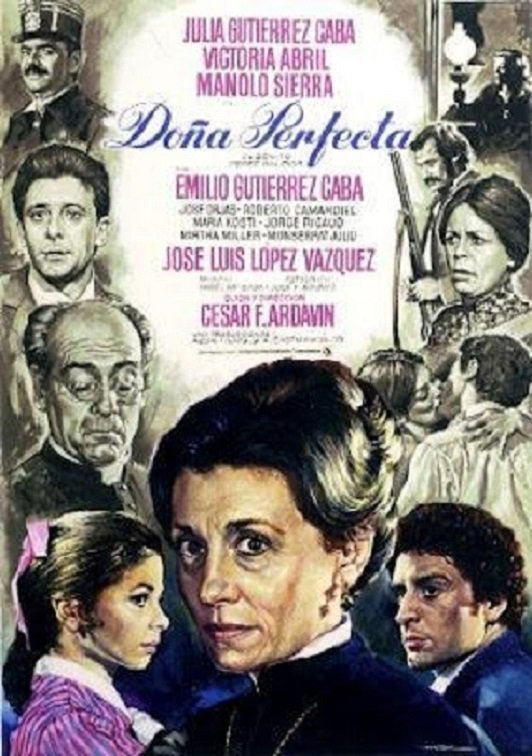 Постер Doña Perfecta